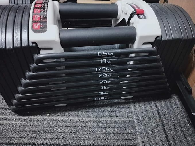 ライザップ パワーブロックダンベル